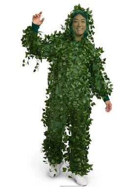 NWT! Tipsy Elves, Unisex Bush Costume, Green, Size XXL,MSRP $99.95